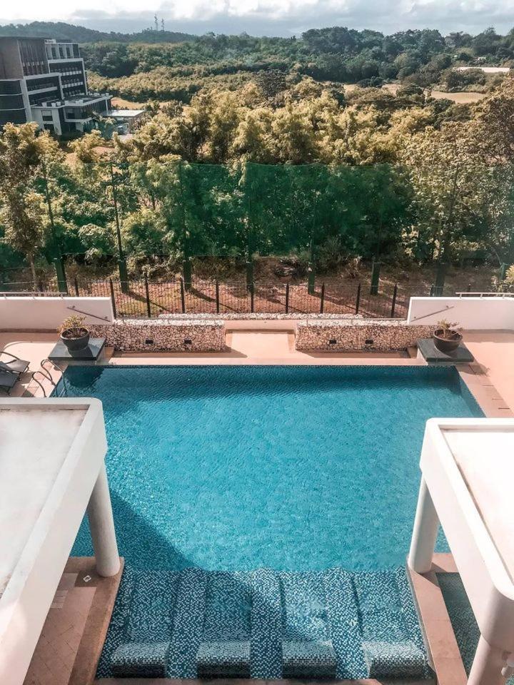 Modern Tropical Luxe Apartment - Boracay Newcoast Yapak 외부 사진
