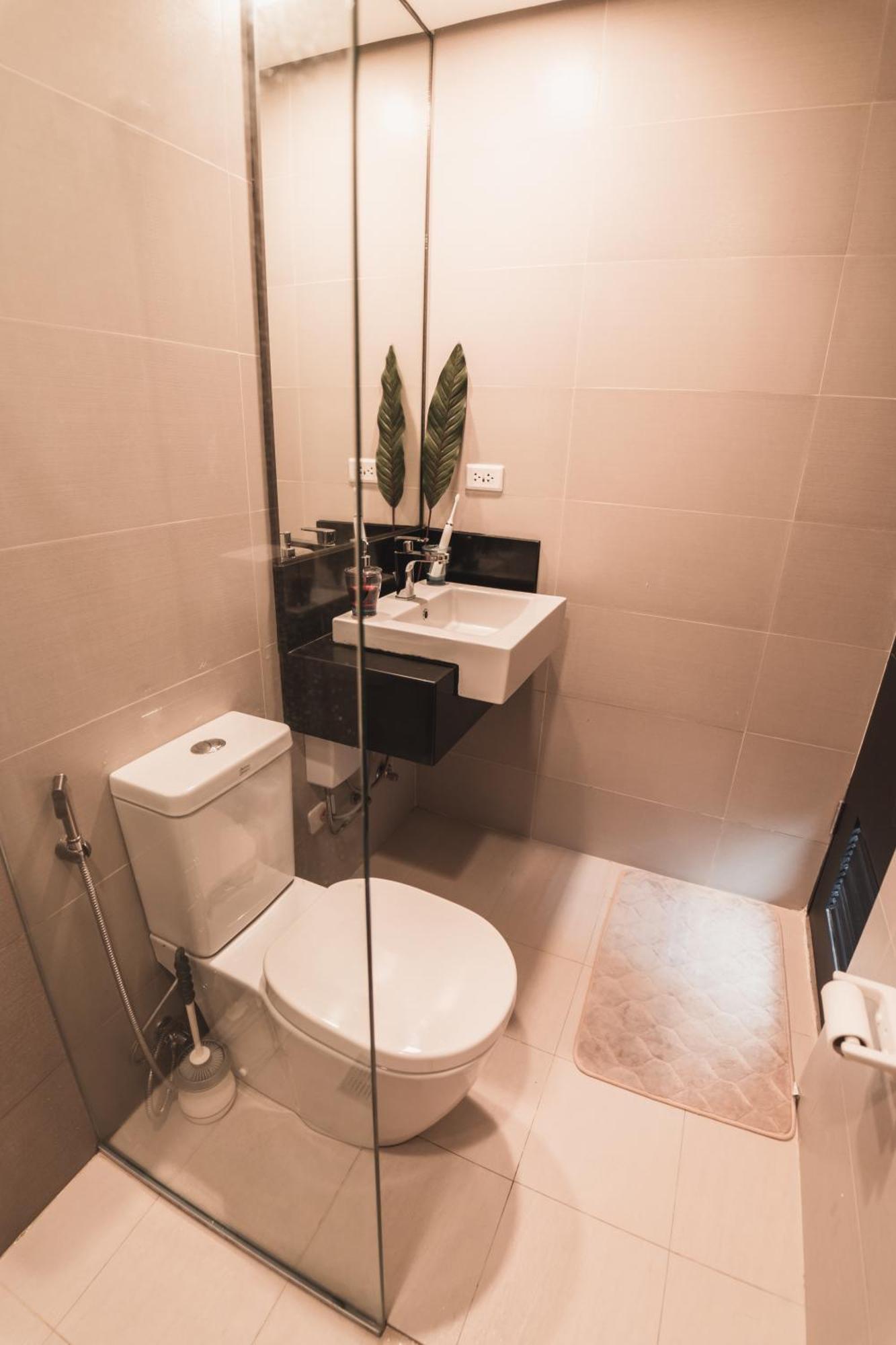Modern Tropical Luxe Apartment - Boracay Newcoast Yapak 외부 사진