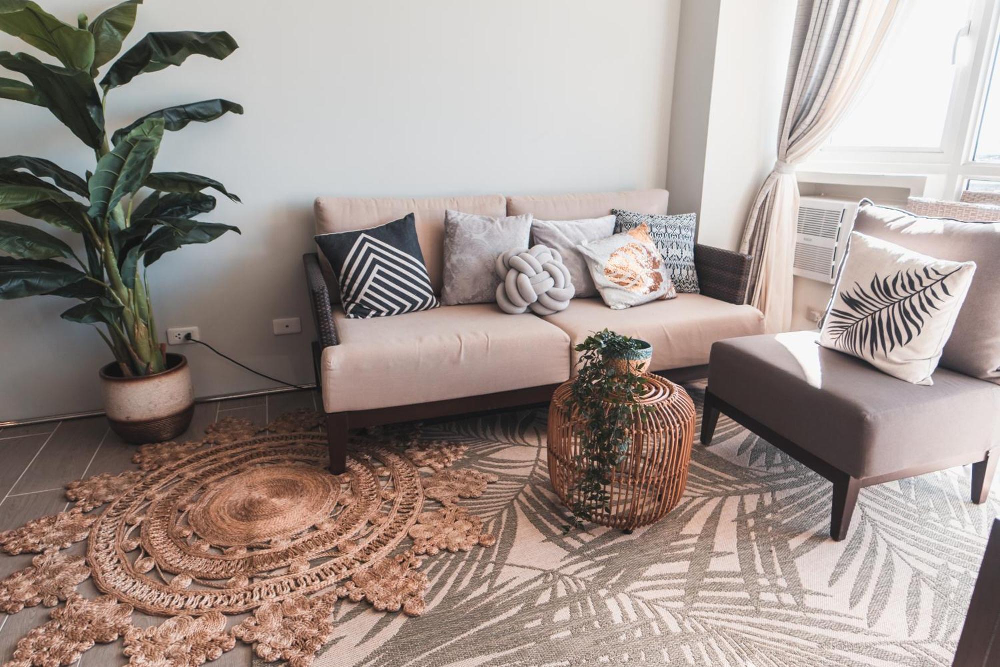 Modern Tropical Luxe Apartment - Boracay Newcoast Yapak 외부 사진