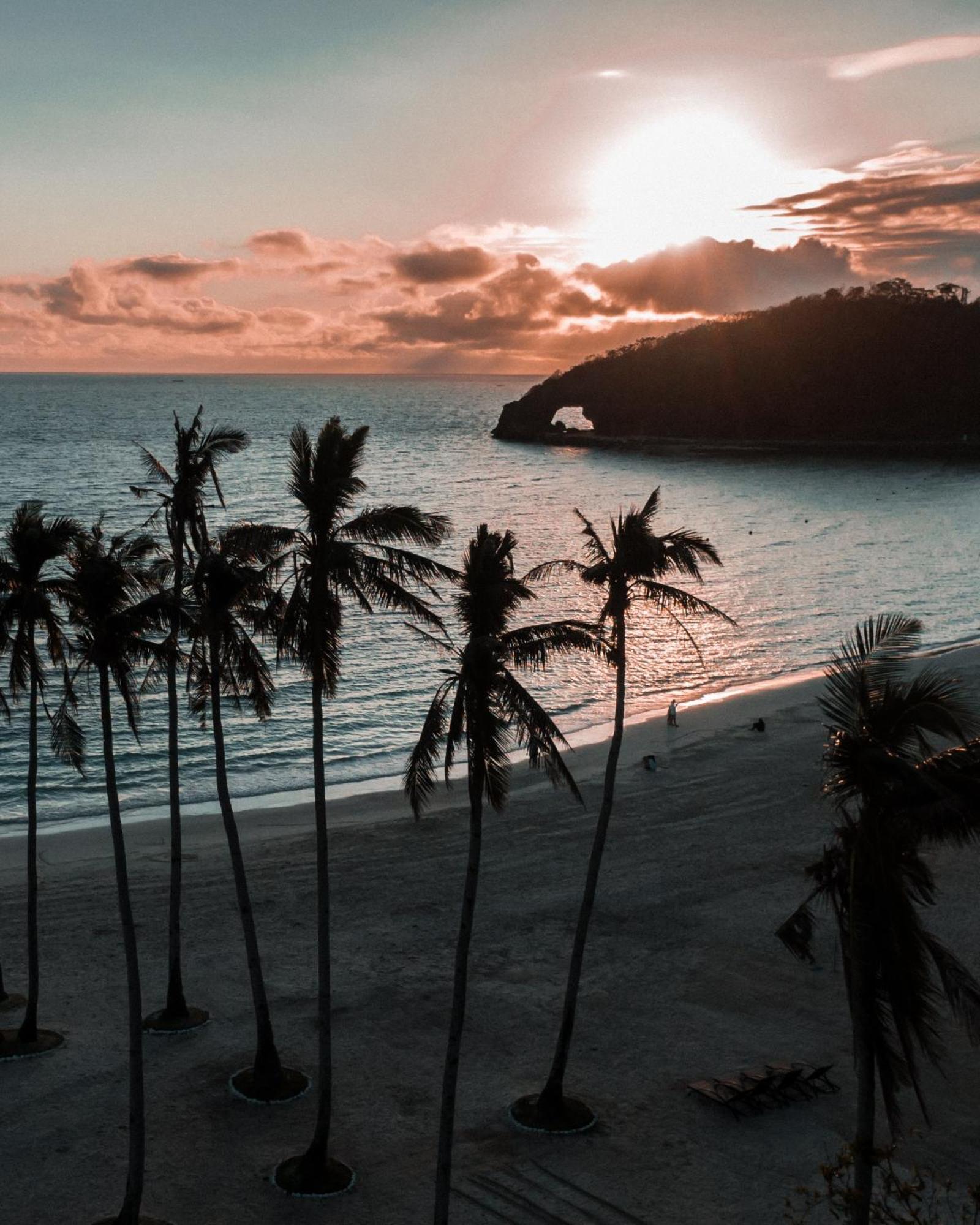 Modern Tropical Luxe Apartment - Boracay Newcoast Yapak 외부 사진