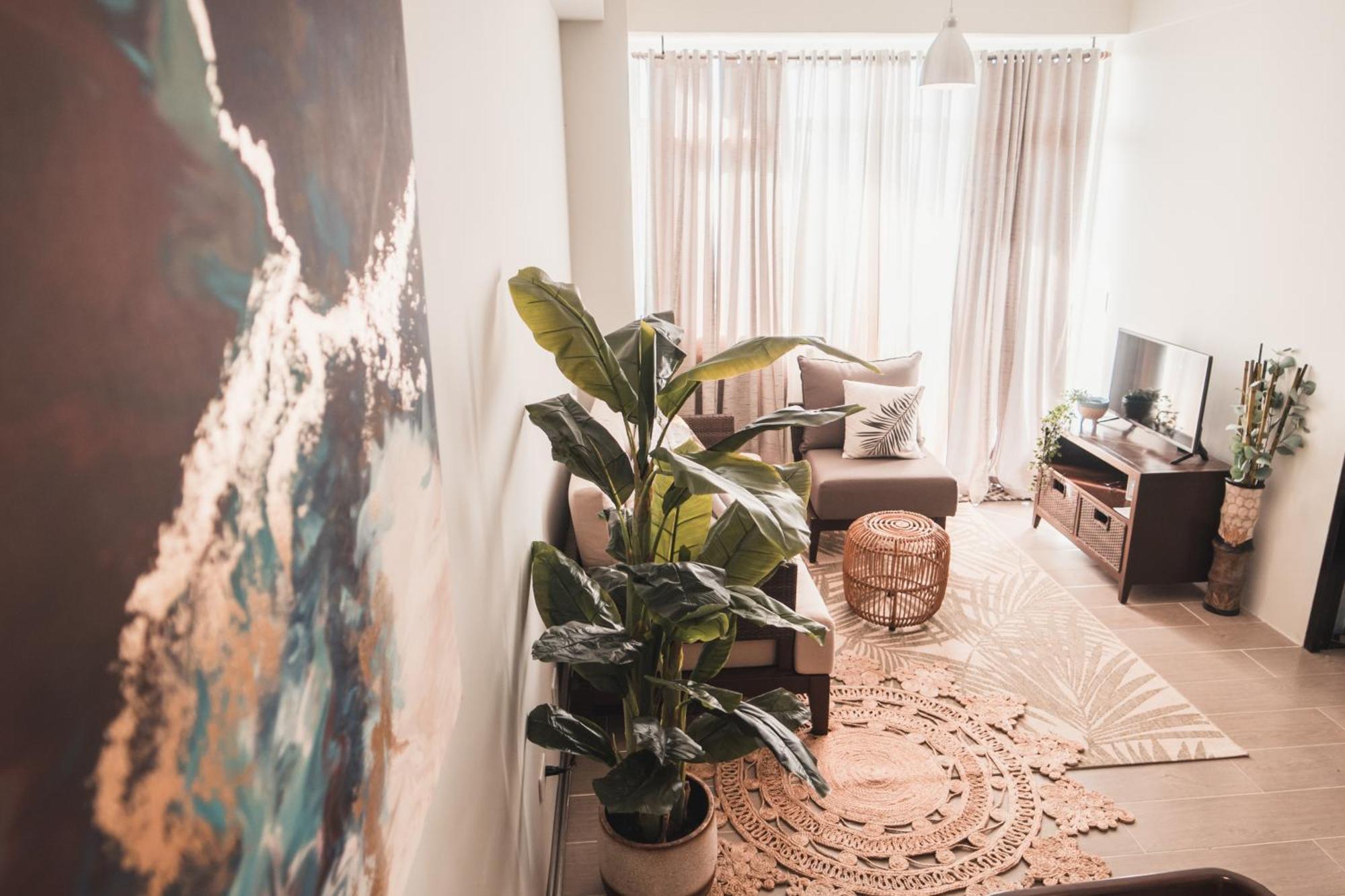 Modern Tropical Luxe Apartment - Boracay Newcoast Yapak 외부 사진