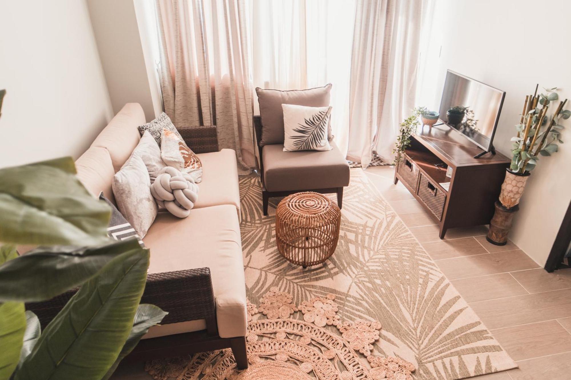 Modern Tropical Luxe Apartment - Boracay Newcoast Yapak 외부 사진