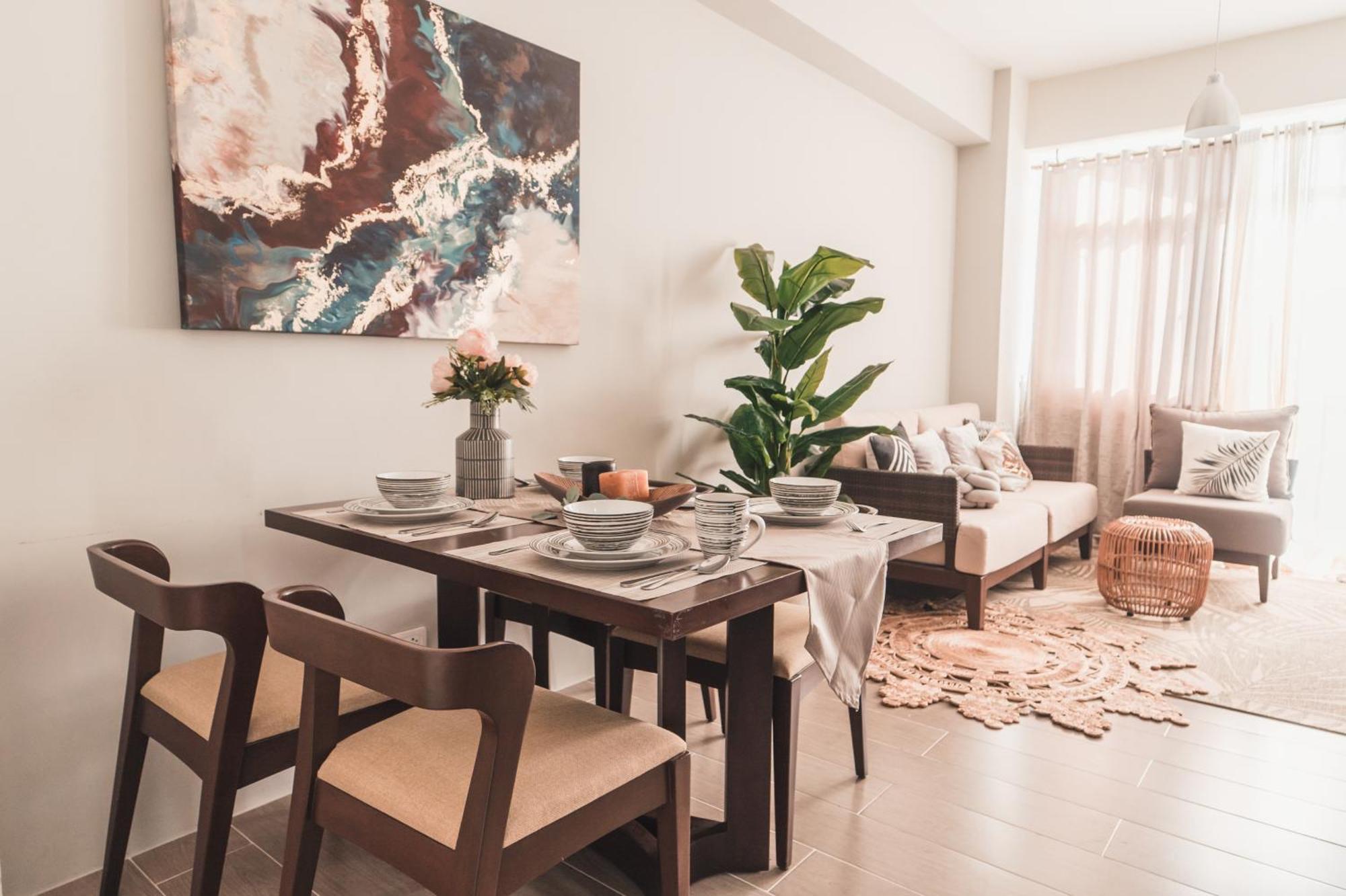 Modern Tropical Luxe Apartment - Boracay Newcoast Yapak 외부 사진