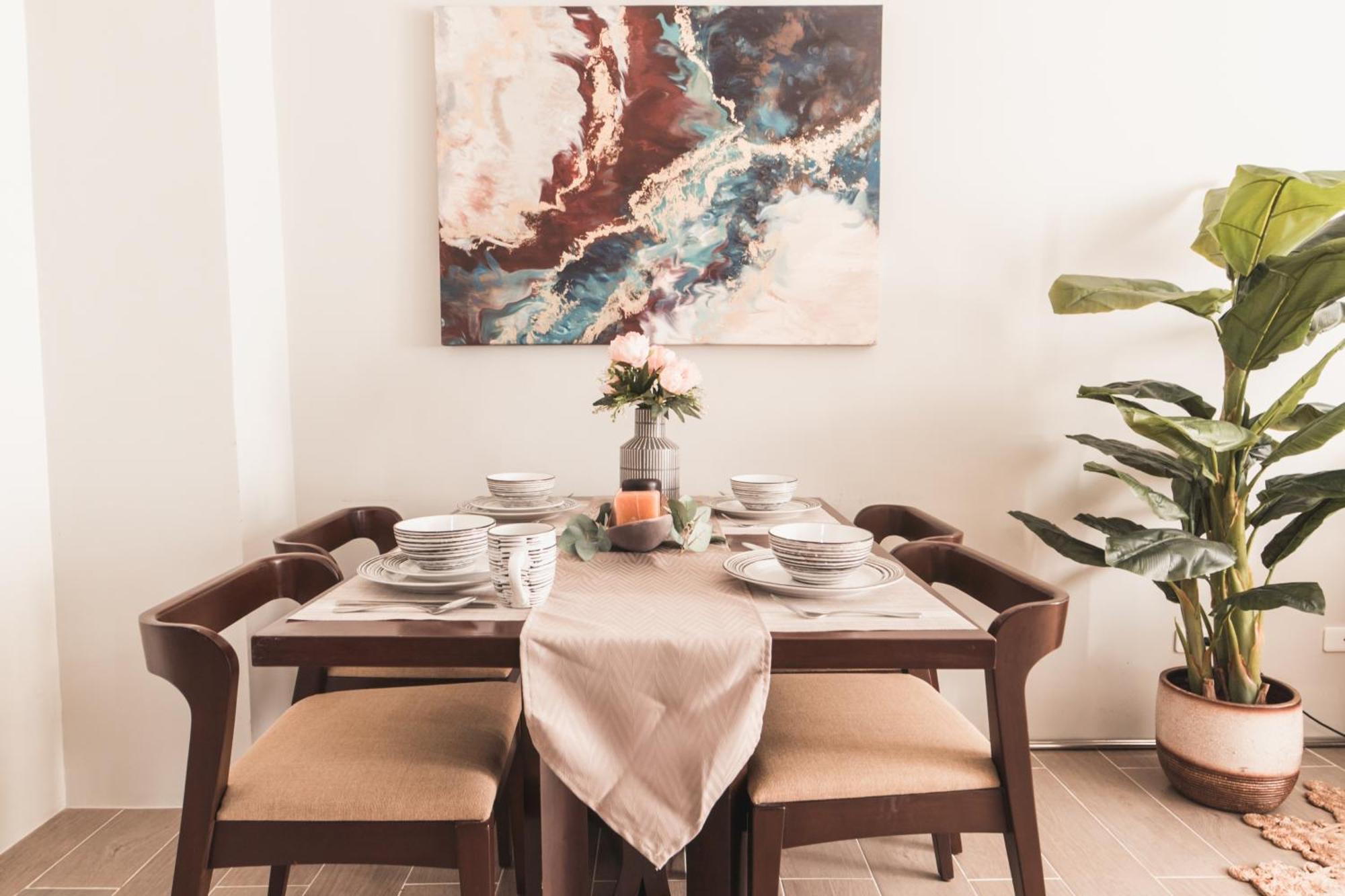 Modern Tropical Luxe Apartment - Boracay Newcoast Yapak 외부 사진